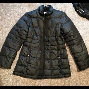 Eddie Bauer goose down jacket
